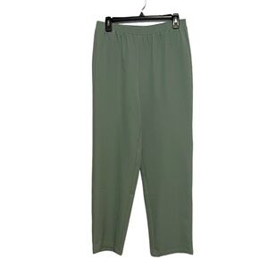 Bob Mackie Green Slacks Size Small